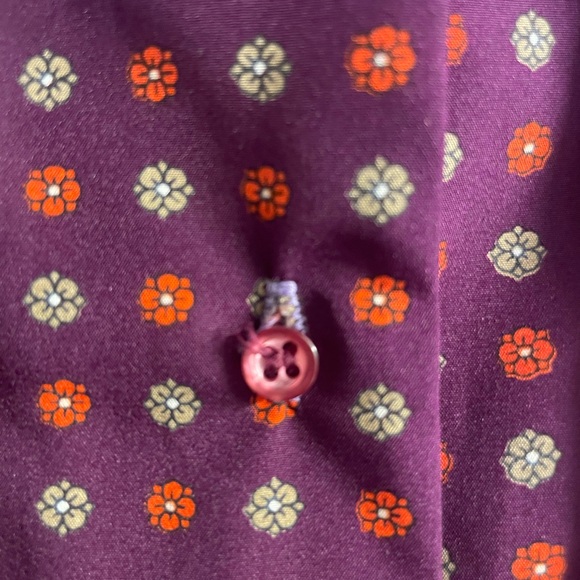 Lovely Vintage 1970’s Blouse Size 14 (Aprox modern day 8/10).Excellent Condition - Picture 3 of 8